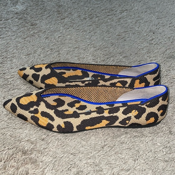 Rothy's The Point Big Cat Leopard Print
Ballet Flats - Picture 2 of 6